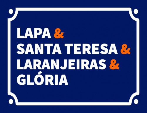 Lapa Santa Teresa Laranjeiras Gloria