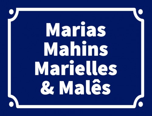 Marias Mahins Marielles e Malês