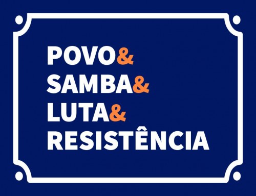 Povo Samba Luta Resistência