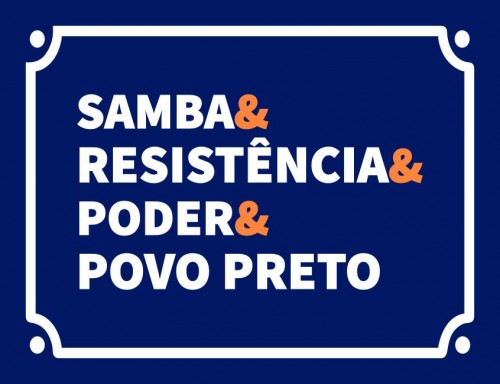 Samba Resistência Poder Povo Preto