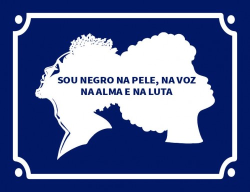 Sou negro na pele, na voz na alma e na luta