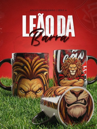 Caneca Porcelana Personalizada - Vitória